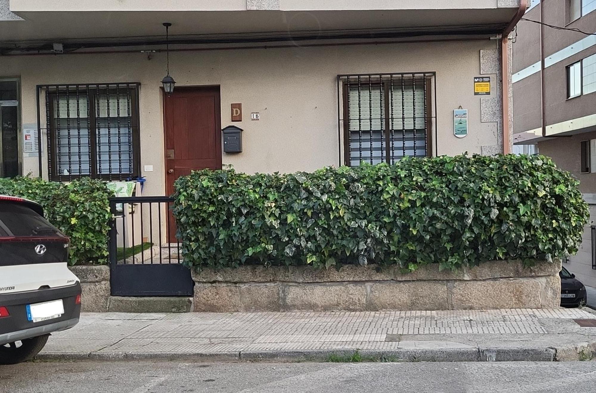 Calle Vigo 15 Sanxenxo Dış mekan fotoğraf